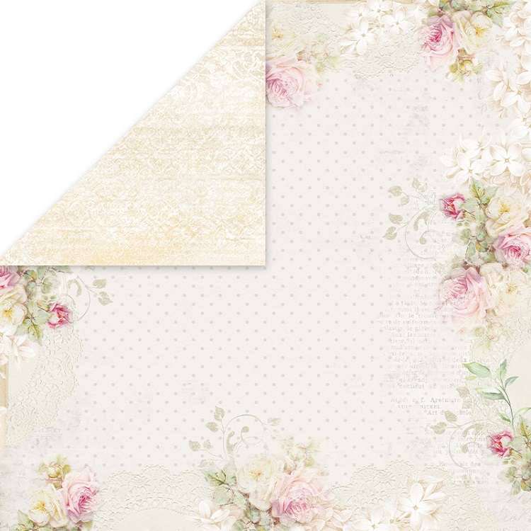 CP-FR06 Papier dwustronny Craft&You Design 30,5x30,5 FLOWER ROMANCE 06