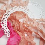 CRIB-004 RIBBONS - tasiemki vintage - Baby Toys - Craft&You Design