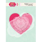 CW124 WYKROJNIK - hearts - serca - Craft&You Design