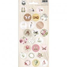 P13-ALW-13 ARKUSZ NAKLEJEK Always and forever 03, 10,5 X 23CM