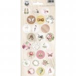 P13-ALW-13 ARKUSZ NAKLEJEK Always and forever 03, 10,5 X 23CM