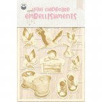 P13-BAB-43 ZESTAW TEKTUREK - BABY JOY 07a - 11szt