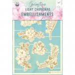 P13-CHI-SPR-02 ZESTAW TEKTUREK -  Springtime 02 - 10x15cm, 6szt.