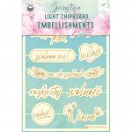 P13-CHI-SPR-05 ZESTAW TEKTUREK -  Springtime 05 - 10x15cm, 11szt.