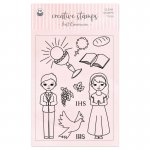 P13-CST-04 ZESTAW Zestaw stempli Komunia Święta, A6