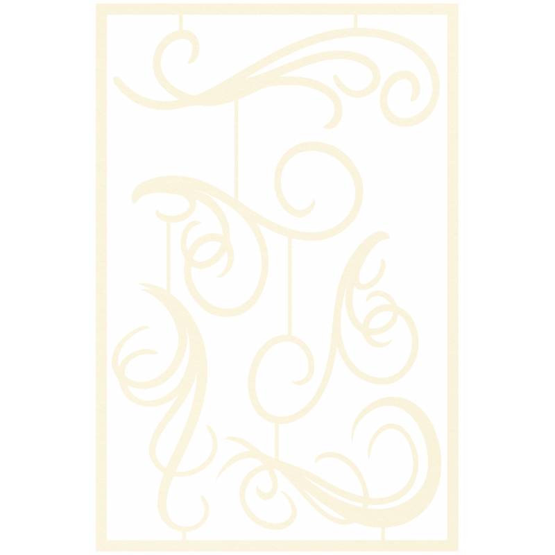 P13-ALW-43 ZESTAW TEKTUREK - zawijasy - Always and forever - 10x15cm, 5szt.