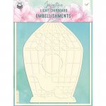 P13-CHI-SPR-10 ZESTAW TEKTUREK - Baza klatka - Springtime 10 - 15x20cm, 5szt.