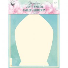 P13-CHI-SPR-11 ZESTAW TEKTUREK -  Wkład do bazy albumowej - klatka - Springtime 11 - 15x20cm, 3szt.