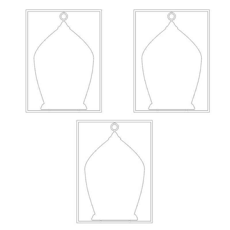 P13-CHI-SPR-11 ZESTAW TEKTUREK - Wkład do bazy albumowej - klatka - Springtime 11 - 15x20cm, 3szt.