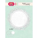 CW117 Wykrojnik /Die- ramka gniazdko - Craft&You Design