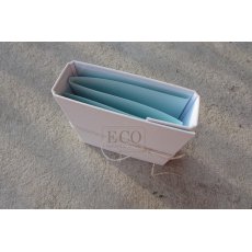 ECO-HARO-10N Album harmonijka w okładce - niebieska - 140x140mm