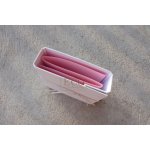 ECO-HARO-10R Album harmonijka w okładce - różowa - 140x140mm