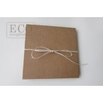 ECO-HAR-11KC Album harmonijka kraft + czarny - 130x130mm