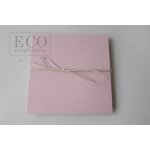 ECO-HAR-11RC Album harmonijka różowy + czarny - 130x130mm