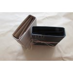 ECO-HARO-10K Album harmonijka w okładce - kraft - 140x140mm