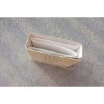 ECO-HARO-10KRE Album harmonijka w okładce - krem - 140x140mm