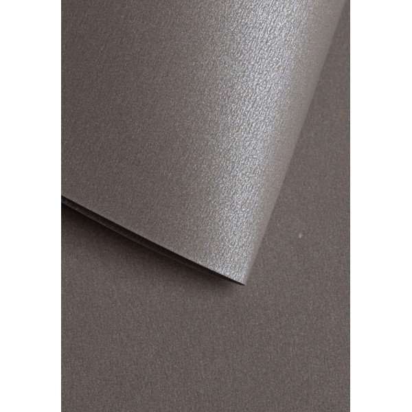 PERLA250A4CSZA Papier jednokolorowy perłowy dwustronny A4 , 20szt - ciemnoszary