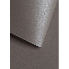 PERLA250A4CSZA Papier jednokolorowy perłowy dwustronny A4 , 20szt - ciemnoszary