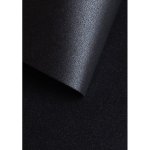 PERLA250A4CZA Papier jednokolorowy perłowy dwustronny A4 , 20szt - czarny