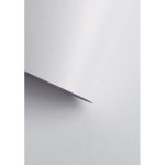 PERLA250A4SNIE Papier jednokolorowy perłowy dwustronny A4 , 20szt - śnieżnobiały
