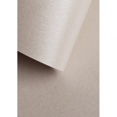 PERLA250A4SRE Papier jednokolorowy perłowy dwustronny A4 , 20szt - srebrny