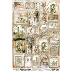 CC-CB-MM10 BITTERSWEET HEIGHTS - CARDBOARD DIE-CUTS