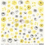 CC-KW-27 - KWIATY - arkusz dodatków do wycięcia