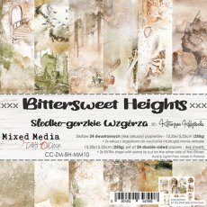 CC-ZM-BH-MM10 BITTERSWEET HEIGHTS - zestaw papierów 15,25x15,25cm
