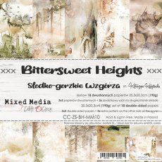 CC-ZS-BH-MM10 BITTERSWEET HEIGHTS - zestaw papierów 20,3x20,3cm