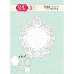 CW121 Wykrojnik /Die-frame/ramka vintage - Craft&You Design