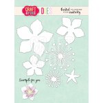 CW123 Wykrojnik /Die- Bloosom flower/ kwiat wiśni - Craft&You Design