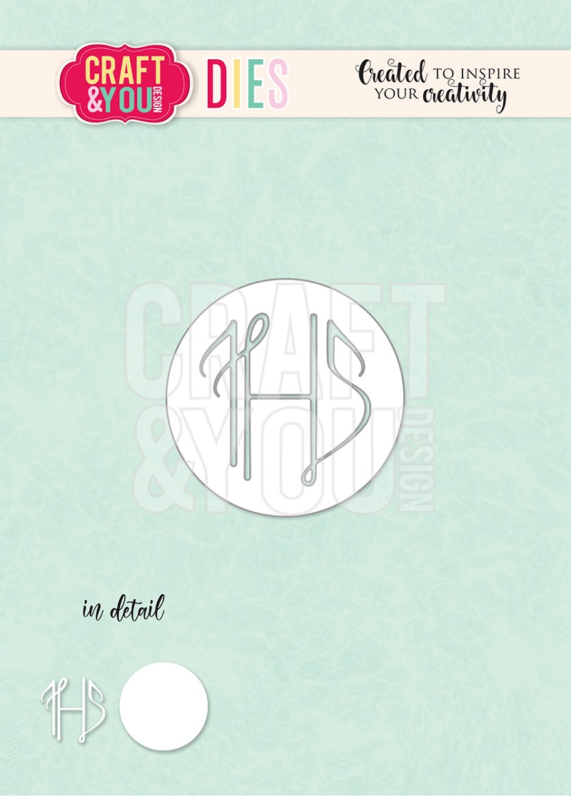 CW125 Wykrojnik- IHS - Craft&You Design