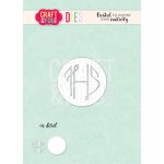 CW125 Wykrojnik- IHS - Craft&You Design