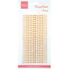 CA3154 Naklejki cyrkonie - Bronze