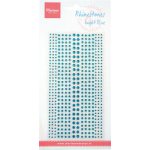 CA3157 Naklejki cyrkonie - Light blue