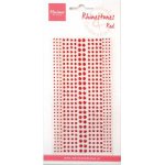 CA3159 Naklejki cyrkonie - Red