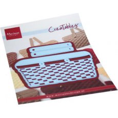 LR0702 Wykrojnik Marianne Design - CreaTables - WICKER BASKET - koszyk