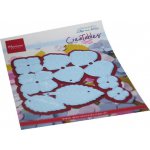 LR0703 Wykrojnik Marianne Design - CreaTables - ANJA'S HYNDRANGEA - hortensje