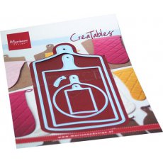 LR0708 Wykrojnik Marianne Design - CreaTables - CUTTING BOARDS - deski do krojenia