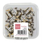 CA3152 Marianne Design - PUSH PINS - SILVER - ćwieki srebrne