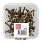 CA3153 Marianne Design - PUSH PINS - BRASS - ćwieki mosiądź