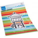 CR1540 Wykrojnik Marianne Design - CreaTables - WISHING WELL BY MARLEEN - studnia