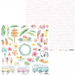 P13-VIB-07 PAPIER SUMMER VIBRES 07