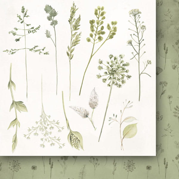 PH-MZ15FL MIŁOSNE ZAPISKI - FLOWERS - BLOCZEK 15 x 15 cm