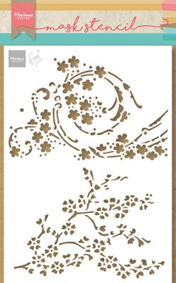 PS8084 Maska - Marianne Design -TINY'S BLOSSOM - drobne kwiatki
