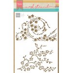 PS8084 Maska - Marianne Design -TINY'S BLOSSOM - drobne kwiatki