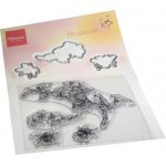 TC0881 Stemple silikonowe z wykrojnikami - TINY'S BLOSSOM STAMP & DIE SET - kwiaty
