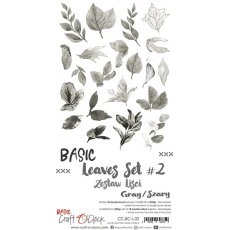CC-BC-L-02 BASIC - LIŚCIE - ZESTAW 02 - zestaw dodatków