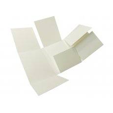 ID-4482 Album składak mały Trifold 10x15cm ecru GoatBox
