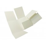 ID-4482 Album składak mały Trifold 10x15cm ecru GoatBox